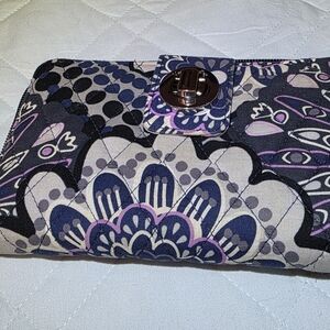 Vera Bradley Turnlock Wallet
